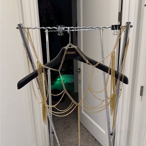 Gold Chain Accessory - Picture 2 of 4